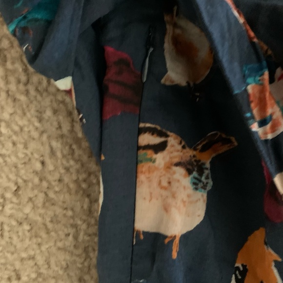 Perfect Anthro A line dress - Picture 6 of 14